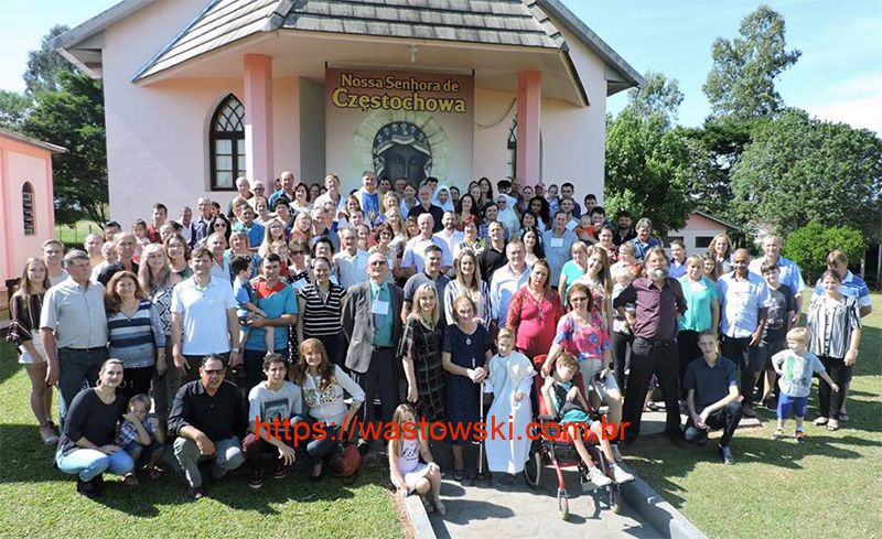 3.º Encontro da Família Wastowski em Bom Jardim - Guarani das Missões